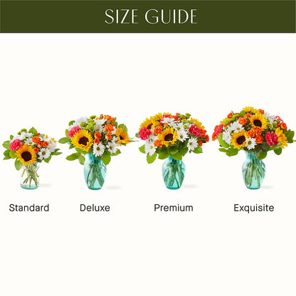 Sun-drenched Blooms Bouquet – SINK'S FLOWER SHOP & GREENHOUSE, Findlay OH