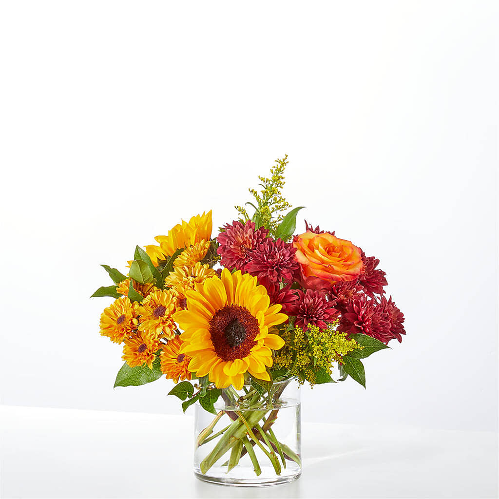 Flannel Scarf Bouquet – SINK'S FLOWER SHOP & GREENHOUSE, Findlay OH