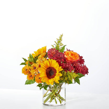 Flannel Scarf Bouquet – SINK'S FLOWER SHOP & GREENHOUSE, Findlay OH