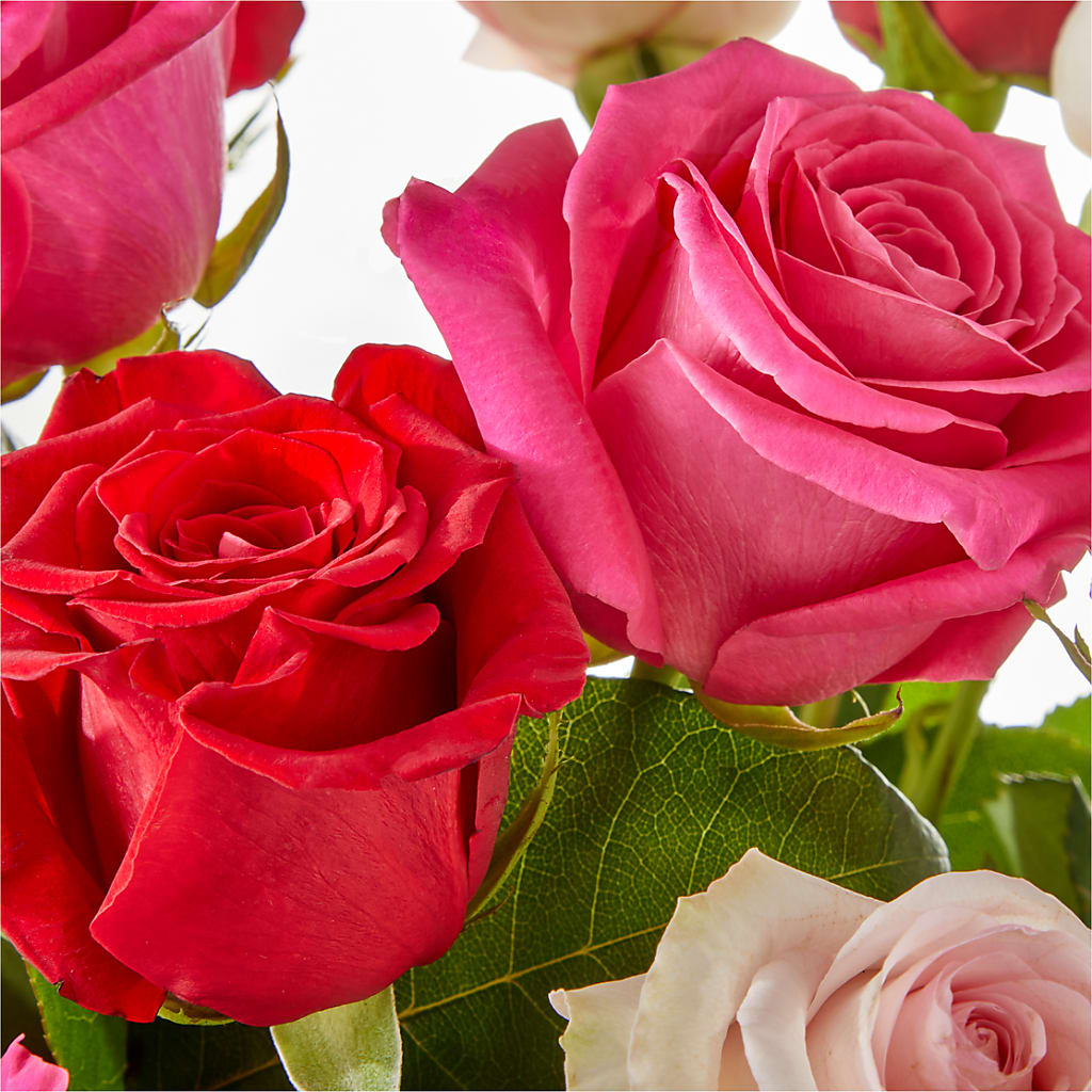 Charming Rose Bouquet – SINK'S FLOWER SHOP & GREENHOUSE, Findlay OH
