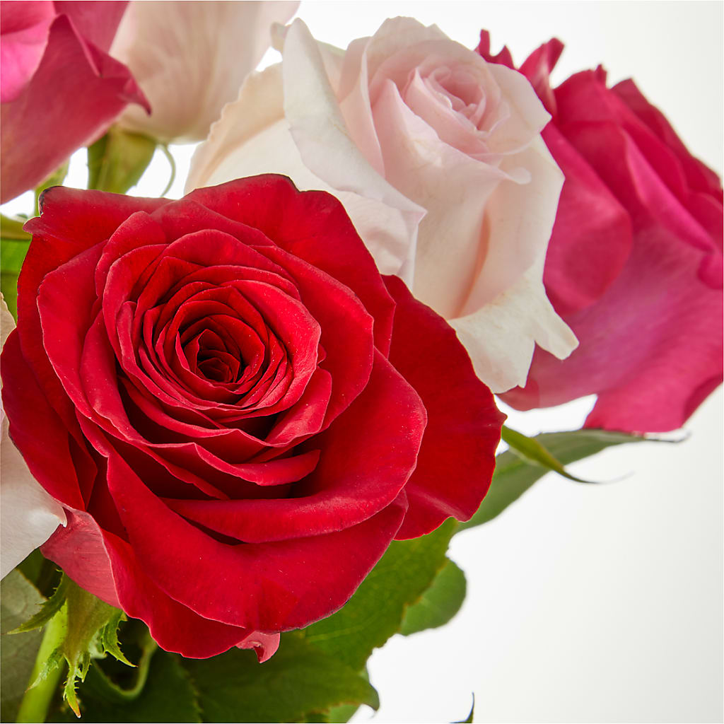Charming Rose Bouquet – SINK'S FLOWER SHOP & GREENHOUSE, Findlay OH