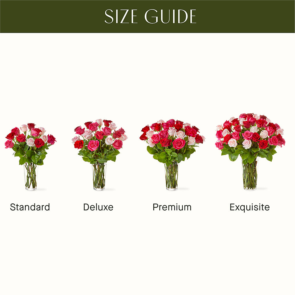 Charming Rose Bouquet – SINK'S FLOWER SHOP & GREENHOUSE, Findlay OH