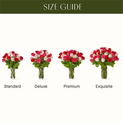 Charming Rose Bouquet – SINK'S FLOWER SHOP & GREENHOUSE, Findlay OH