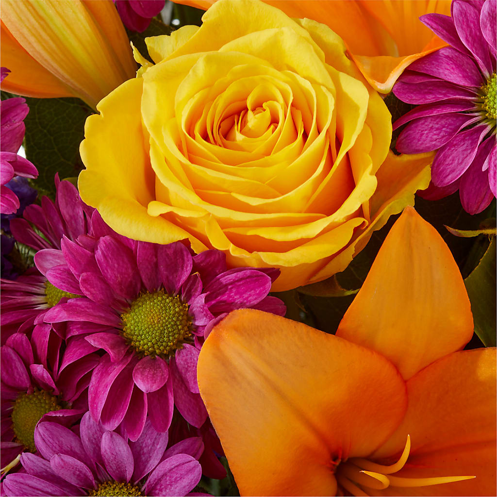 Colorful Visions Bouquet – SINK'S FLOWER SHOP & GREENHOUSE, Findlay OH
