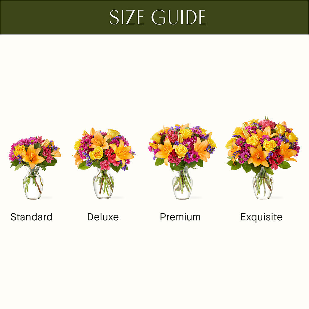 Colorful Visions Bouquet – SINK'S FLOWER SHOP & GREENHOUSE, Findlay OH