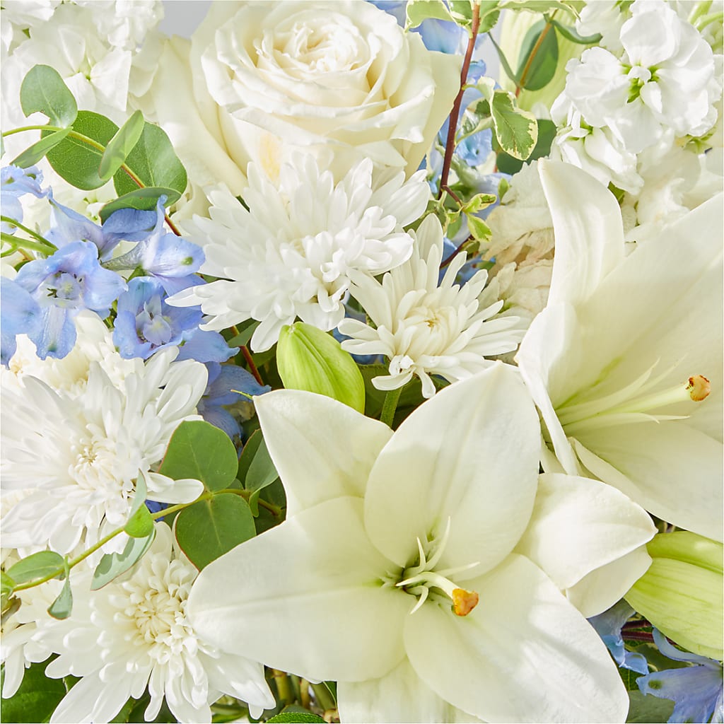 Peace of Mind Bouquet – SINK'S FLOWER SHOP & GREENHOUSE, Findlay OH
