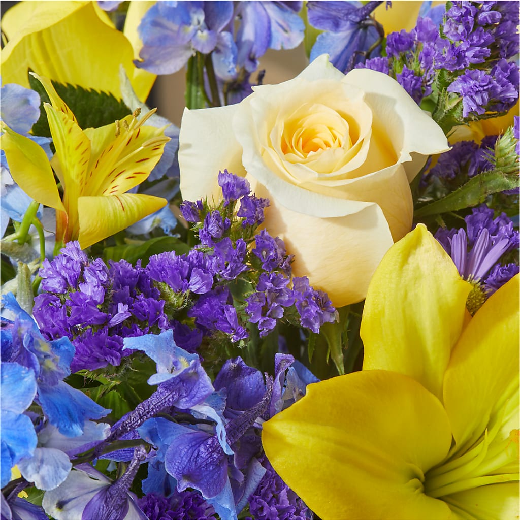 Limoncello Bouquet – SINK'S FLOWER SHOP & GREENHOUSE, Findlay OH