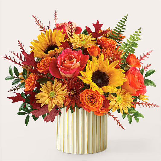 Fall Campfire Bouquet – SINK'S FLOWER SHOP & GREENHOUSE, Findlay OH
