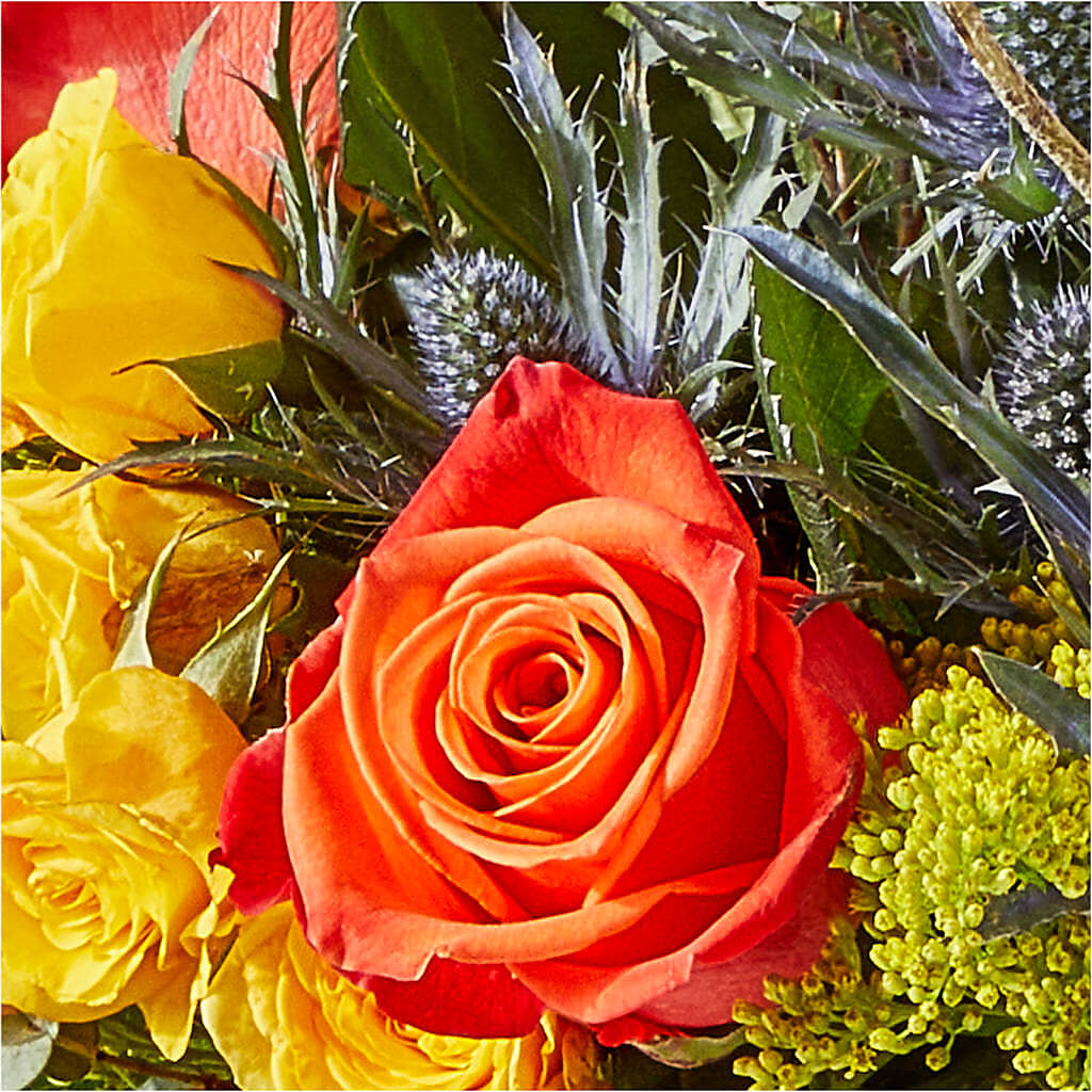 Disco Bouquet – SINK'S FLOWER SHOP & GREENHOUSE, Findlay OH