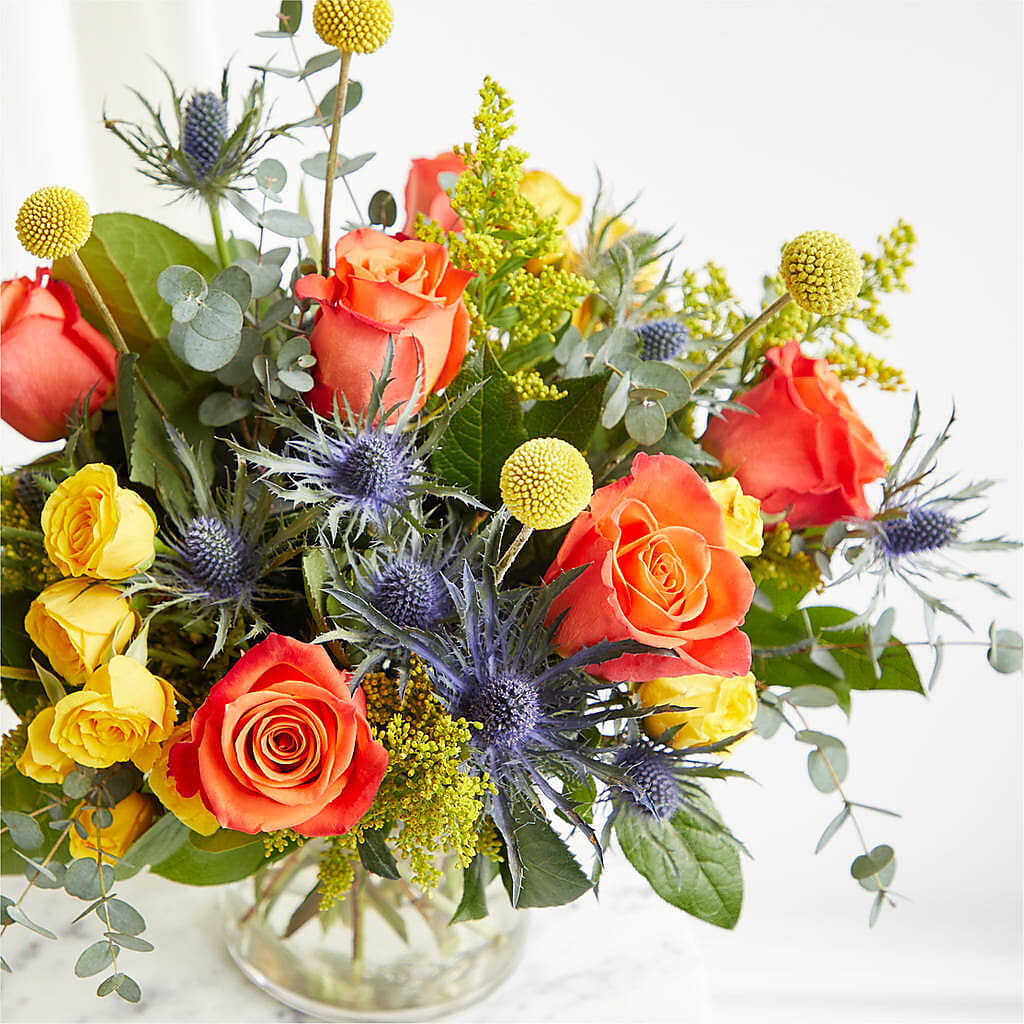 Disco Bouquet – SINK'S FLOWER SHOP & GREENHOUSE, Findlay OH