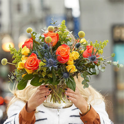 Disco Bouquet – SINK'S FLOWER SHOP & GREENHOUSE, Findlay OH