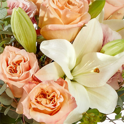 Grapefruit Splash Bouquet – SINK'S FLOWER SHOP & GREENHOUSE, Findlay OH