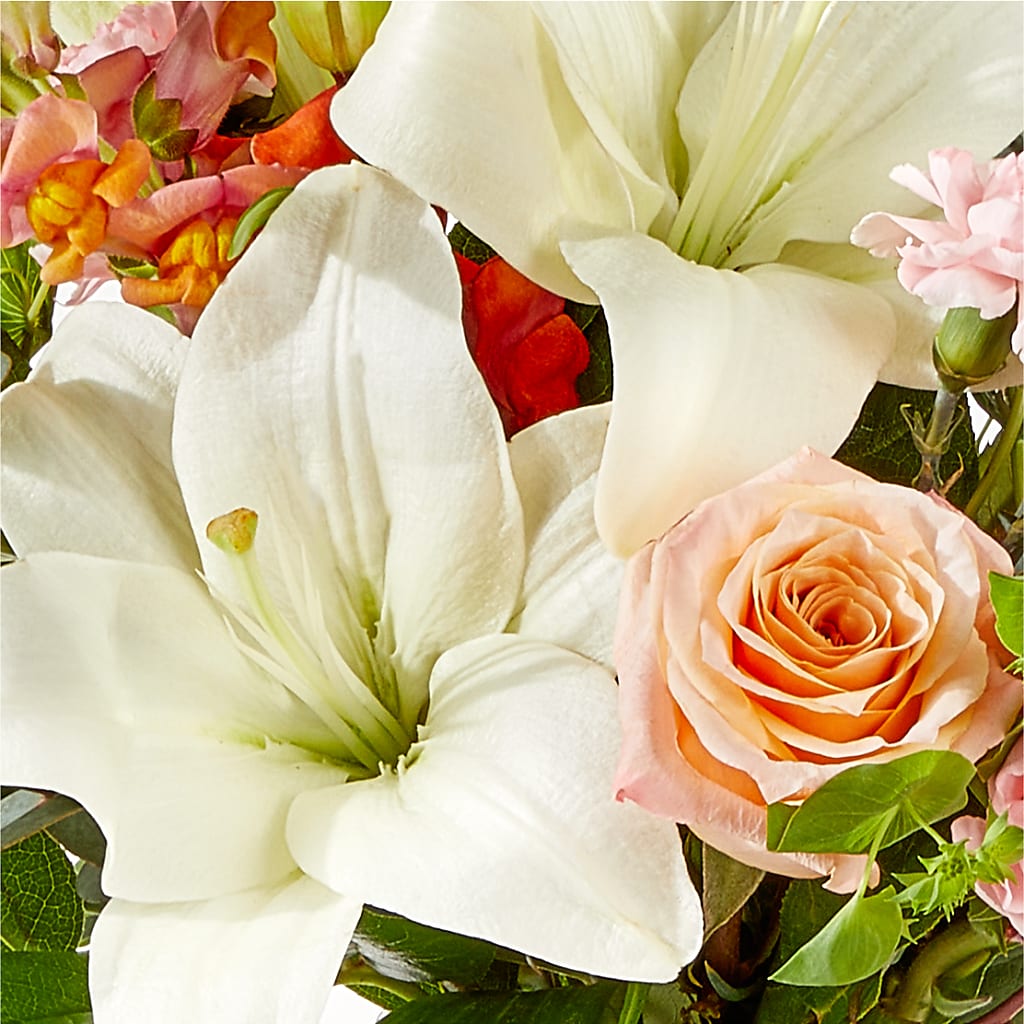 Grapefruit Splash Bouquet – SINK'S FLOWER SHOP & GREENHOUSE, Findlay OH