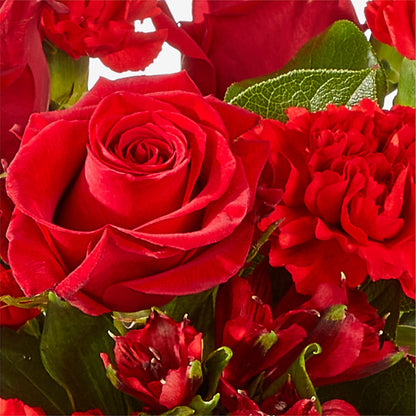 The Heartstrings Bouquet – SINK'S FLOWER SHOP & GREENHOUSE, Findlay OH