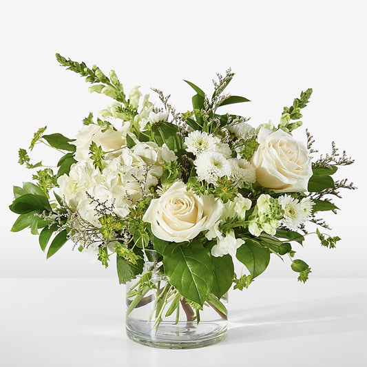 Hint of Vanilla Bouquet – SINK'S FLOWER SHOP & GREENHOUSE, Findlay OH
