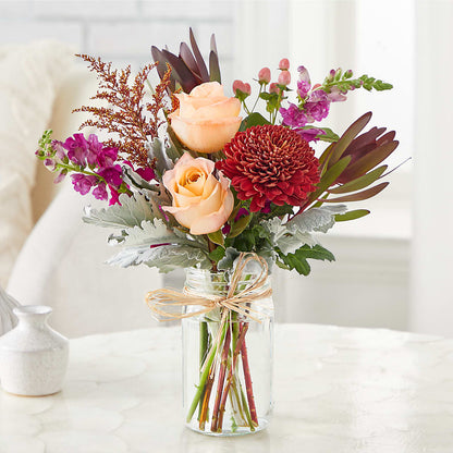 Moody Hues Bouquet – SINK'S FLOWER SHOP & GREENHOUSE, Findlay OH