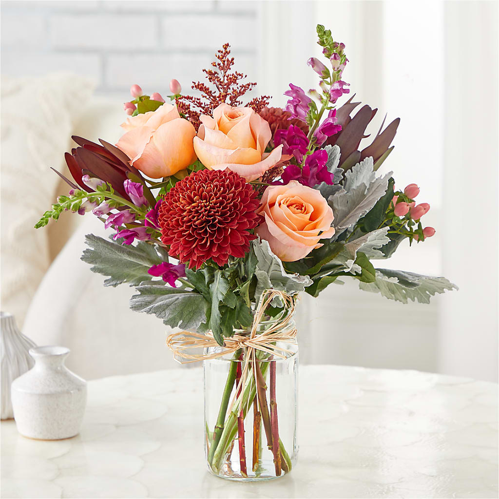 Moody Hues Bouquet – SINK'S FLOWER SHOP & GREENHOUSE, Findlay OH