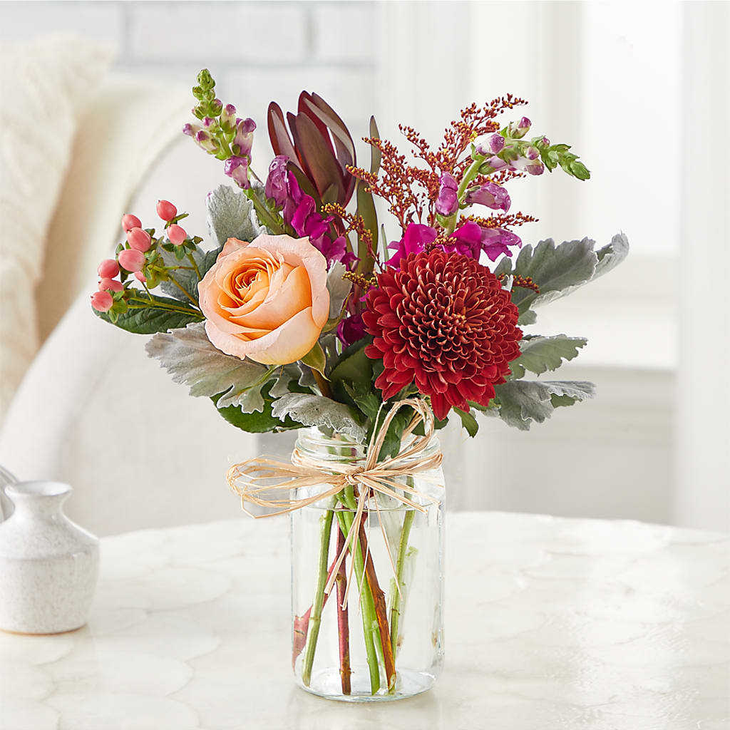 Moody Hues Bouquet – SINK'S FLOWER SHOP & GREENHOUSE, Findlay OH