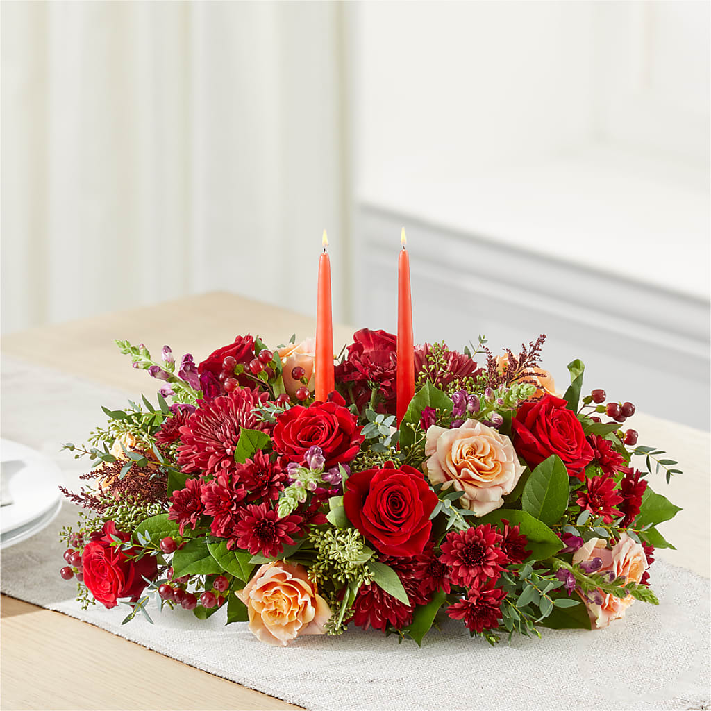 Most Thankful Centerpiece – SINK'S FLOWER SHOP & GREENHOUSE, Findlay OH