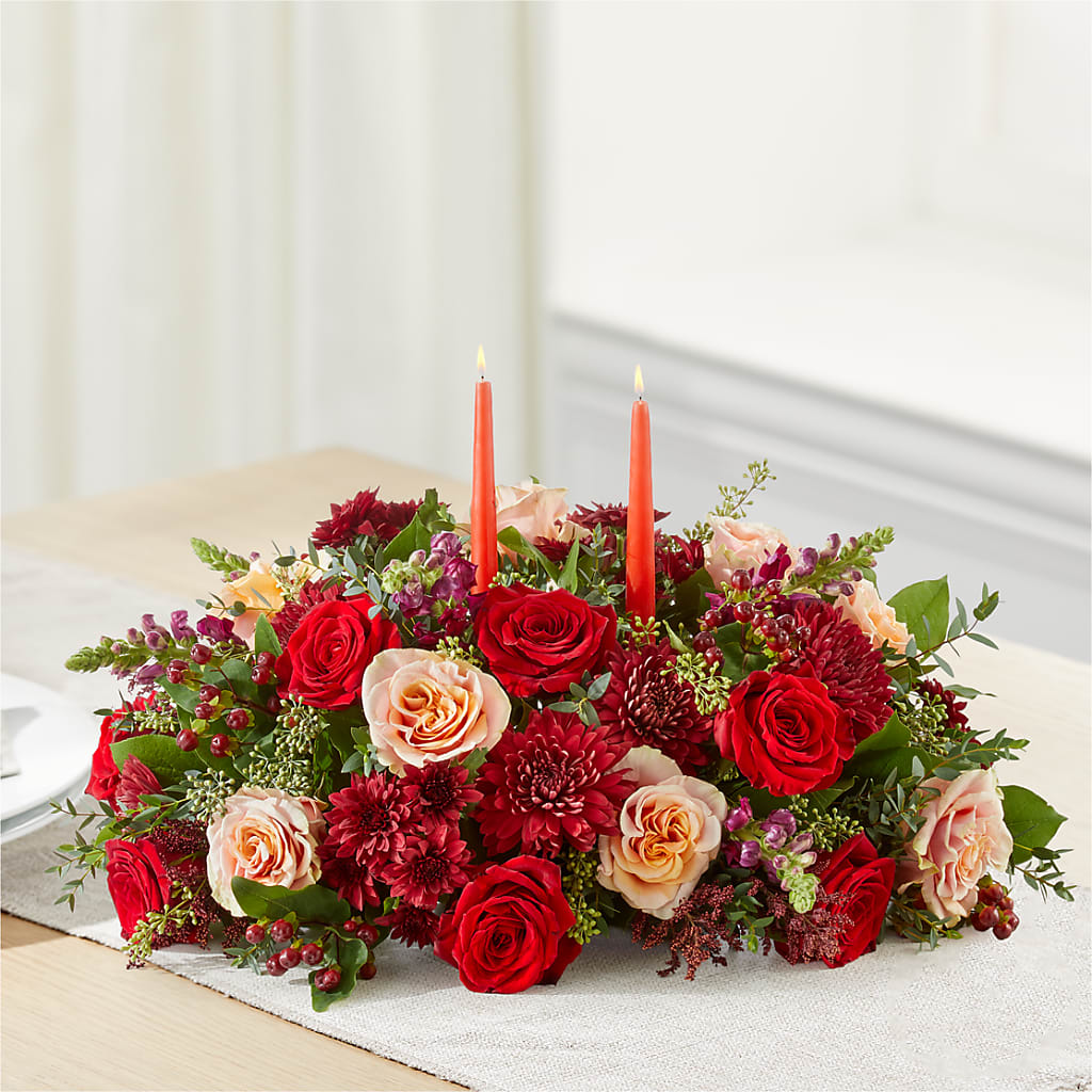 Most Thankful Centerpiece – SINK'S FLOWER SHOP & GREENHOUSE, Findlay OH
