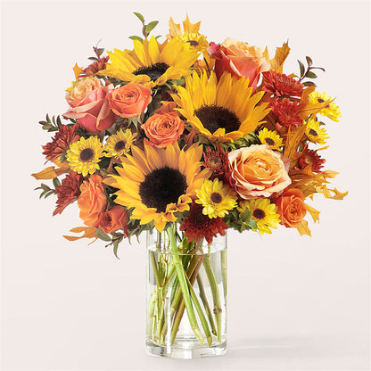 Fluttering Foliage Bouquet – SINK'S FLOWER SHOP & GREENHOUSE, Findlay OH