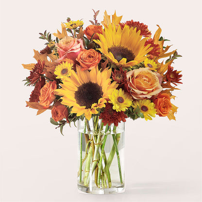 Fluttering Foliage Bouquet – SINK'S FLOWER SHOP & GREENHOUSE, Findlay OH