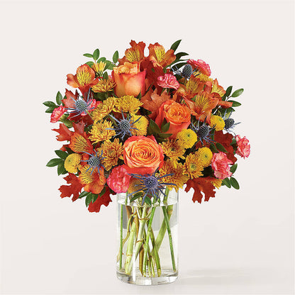 Winds of Autumn Bouquet – SINK'S FLOWER SHOP & GREENHOUSE, Findlay OH
