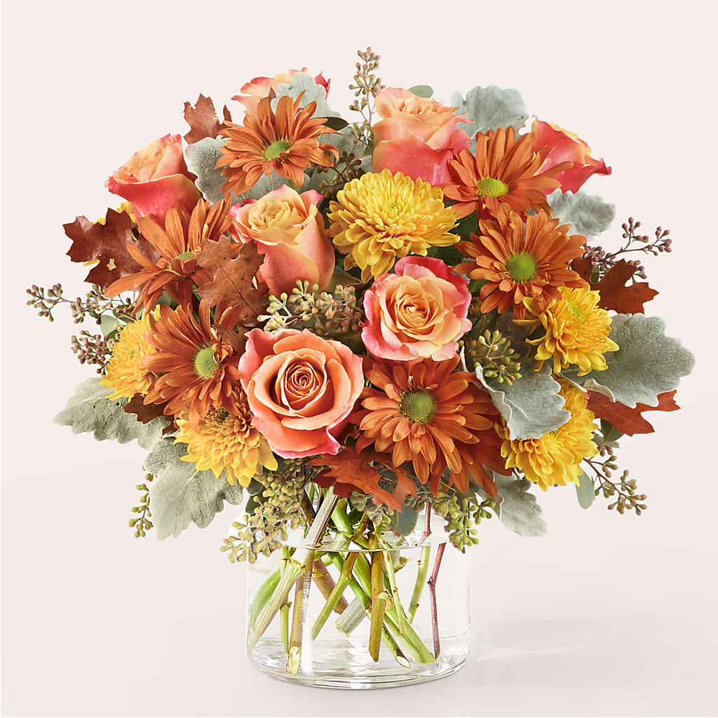 Caramel Apple Bouquet – SINK'S FLOWER SHOP & GREENHOUSE, Findlay OH