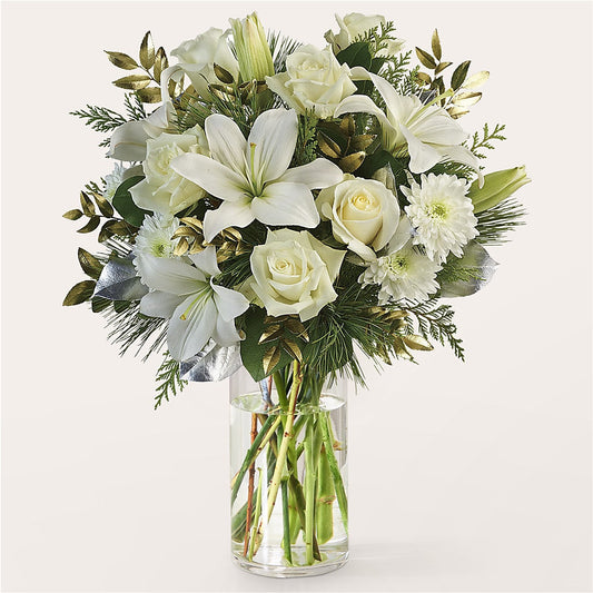 Wintry Mix Bouquet – SINK'S FLOWER SHOP & GREENHOUSE, Findlay OH