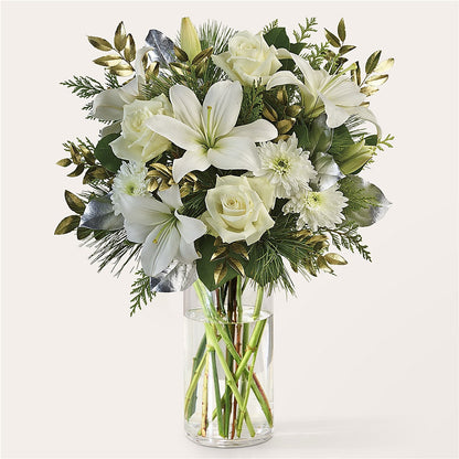Wintry Mix Bouquet – SINK'S FLOWER SHOP & GREENHOUSE, Findlay OH