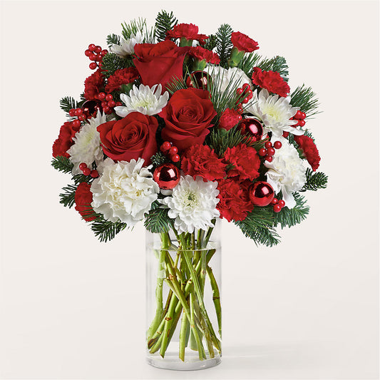 Good Tidings Bouquet – SINK'S FLOWER SHOP & GREENHOUSE, Findlay OH