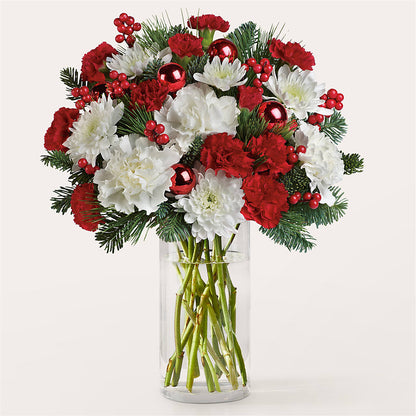 Good Tidings Bouquet – SINK'S FLOWER SHOP & GREENHOUSE, Findlay OH