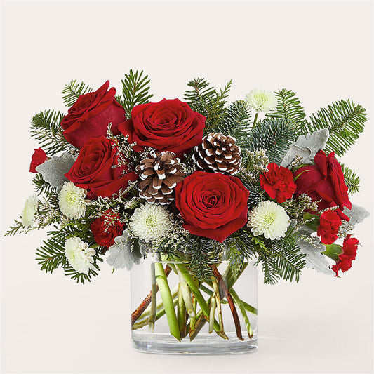 Yule Cheer Bouquet – SINK'S FLOWER SHOP & GREENHOUSE, Findlay OH