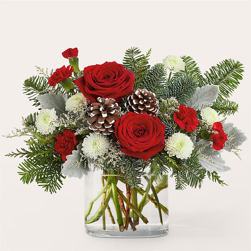 Yule Cheer Bouquet – SINK'S FLOWER SHOP & GREENHOUSE, Findlay OH