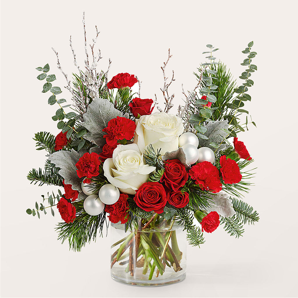 Trimming the Tree Bouquet – SINK'S FLOWER SHOP & GREENHOUSE, Findlay OH