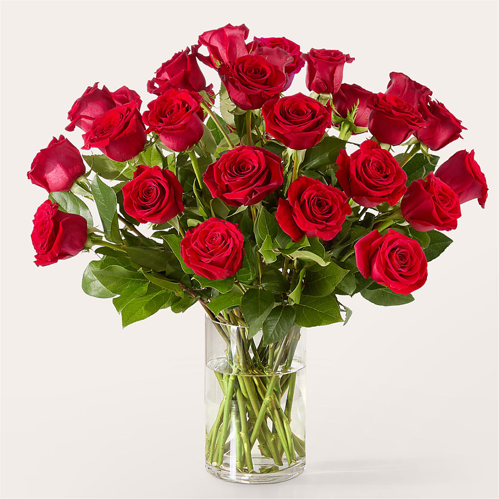 The One Red Rose Bouquet – SINK'S FLOWER SHOP & GREENHOUSE, Findlay OH