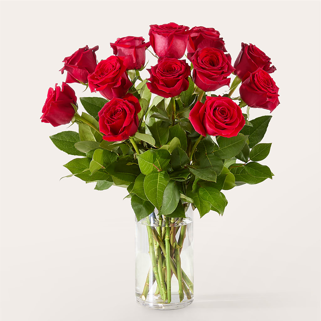 The One Red Rose Bouquet – SINK'S FLOWER SHOP & GREENHOUSE, Findlay OH
