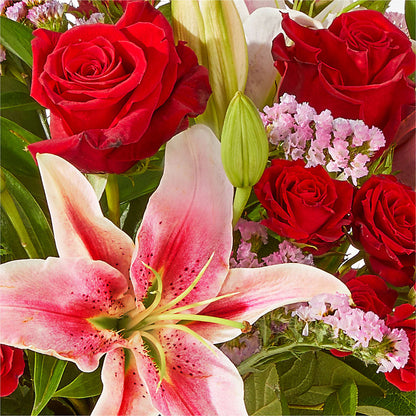 Hopeless Romantic Bouquet – SINK'S FLOWER SHOP & GREENHOUSE, Findlay OH