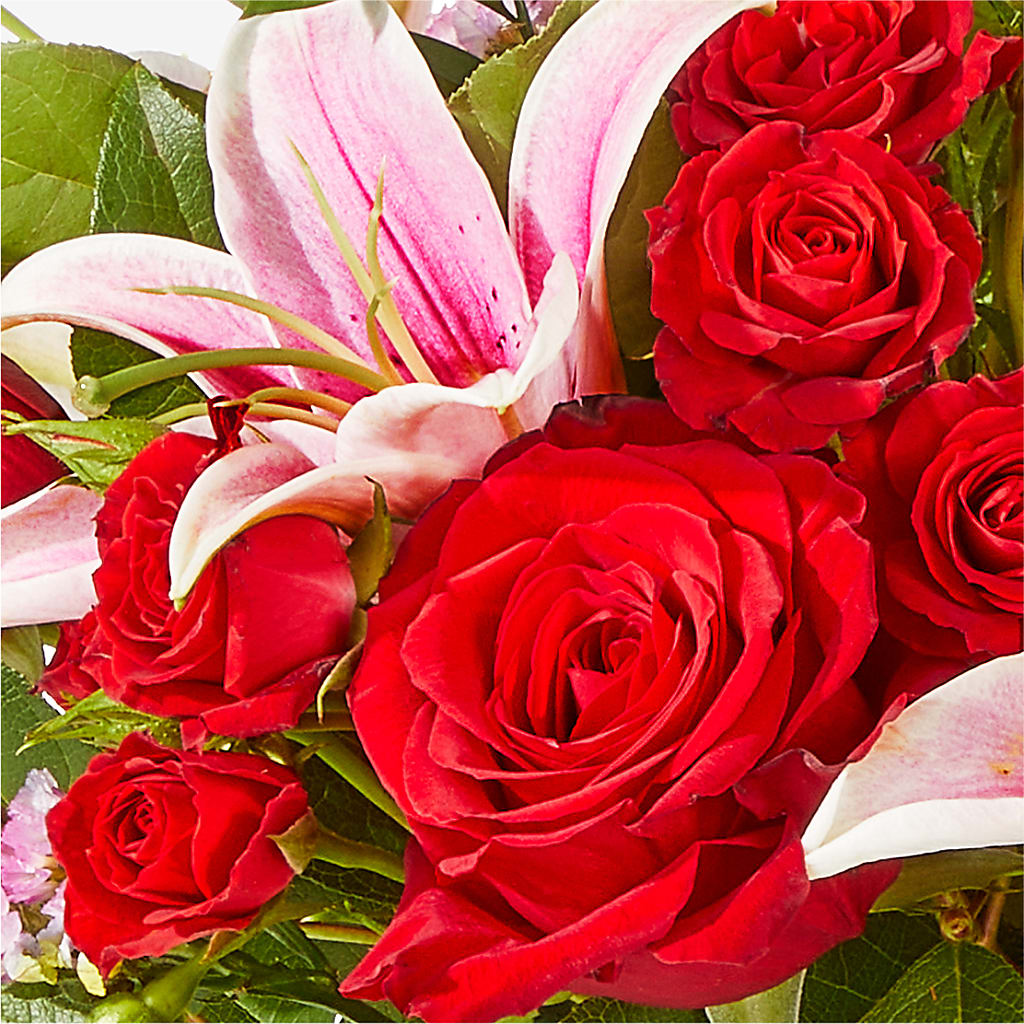 Hopeless Romantic Bouquet – SINK'S FLOWER SHOP & GREENHOUSE, Findlay OH