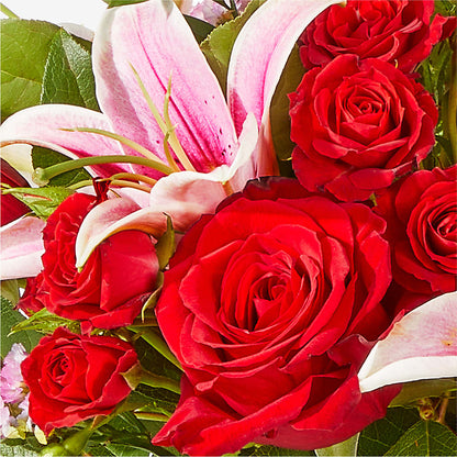 Hopeless Romantic Bouquet – SINK'S FLOWER SHOP & GREENHOUSE, Findlay OH